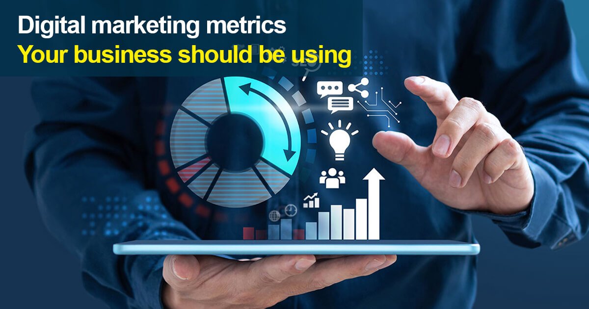 Digital marketing metrics