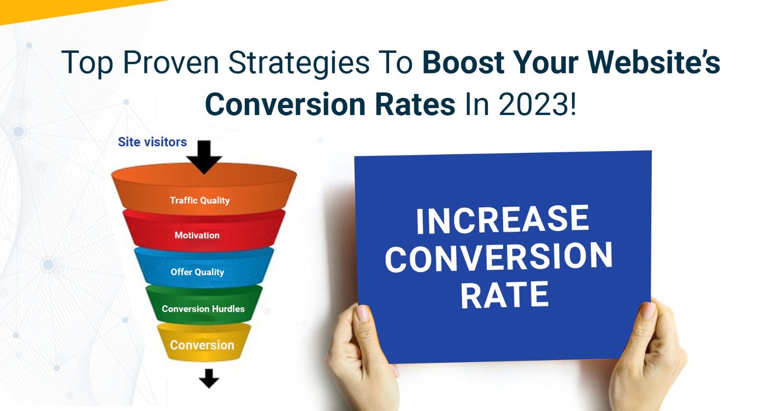 Top Proven Strategies To Boost Your Website’s Conversion Rates In 2023!