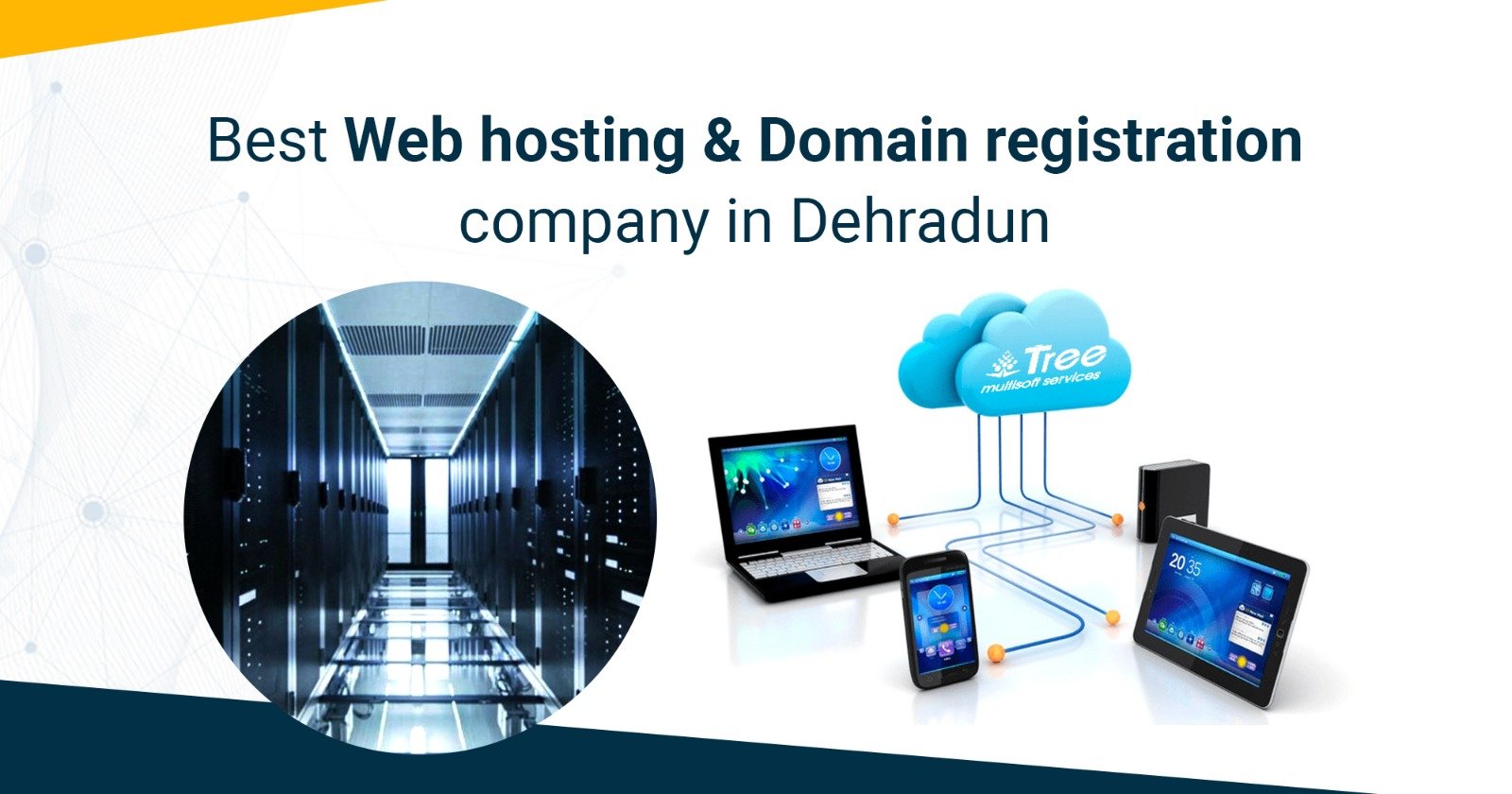 Best web hosting and domain registration company in Dehradun