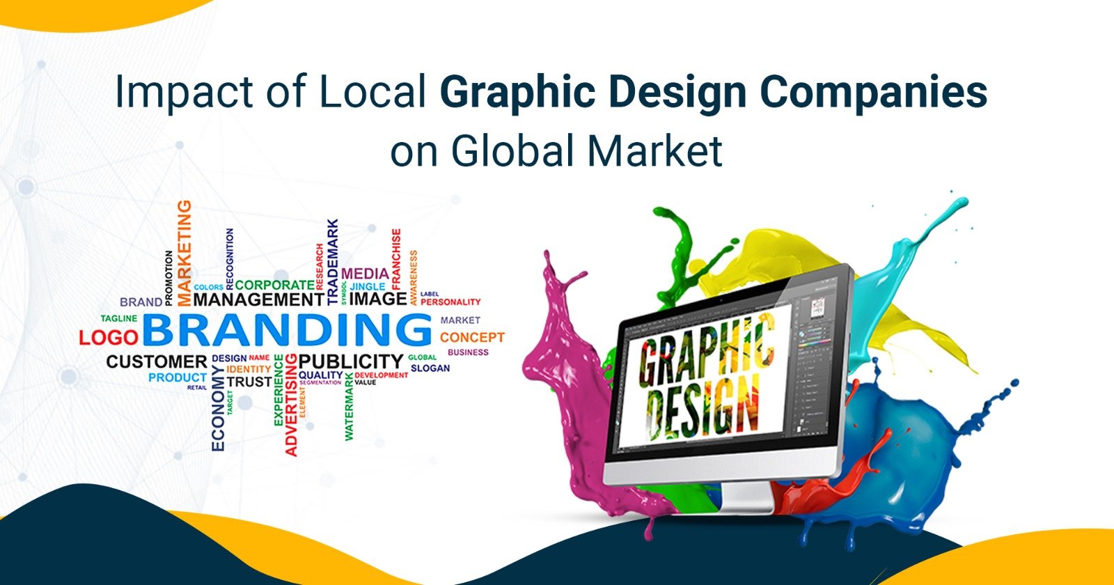 Impact of Local Graphic Design Companies on Global Market