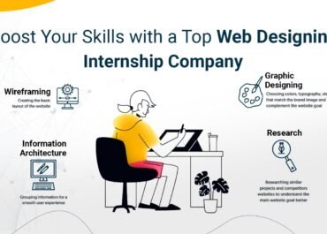 Boost Your Skills with a Top Web Designing Internship Company