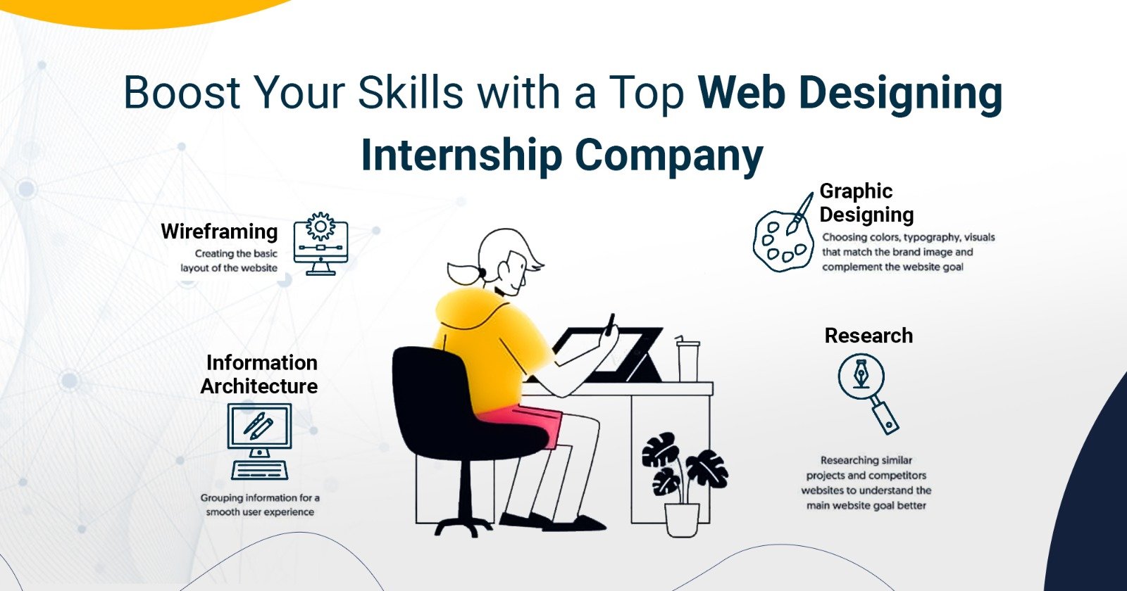 Boost Your Skills with a Top Web Designing Internship Company