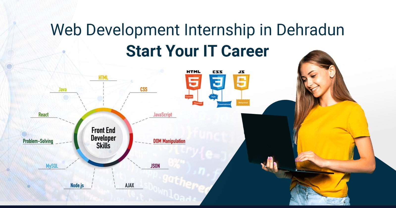 Web Development Internship in Dehradun