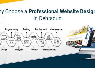 Why Choose a Professional Website Designer in Dehradun