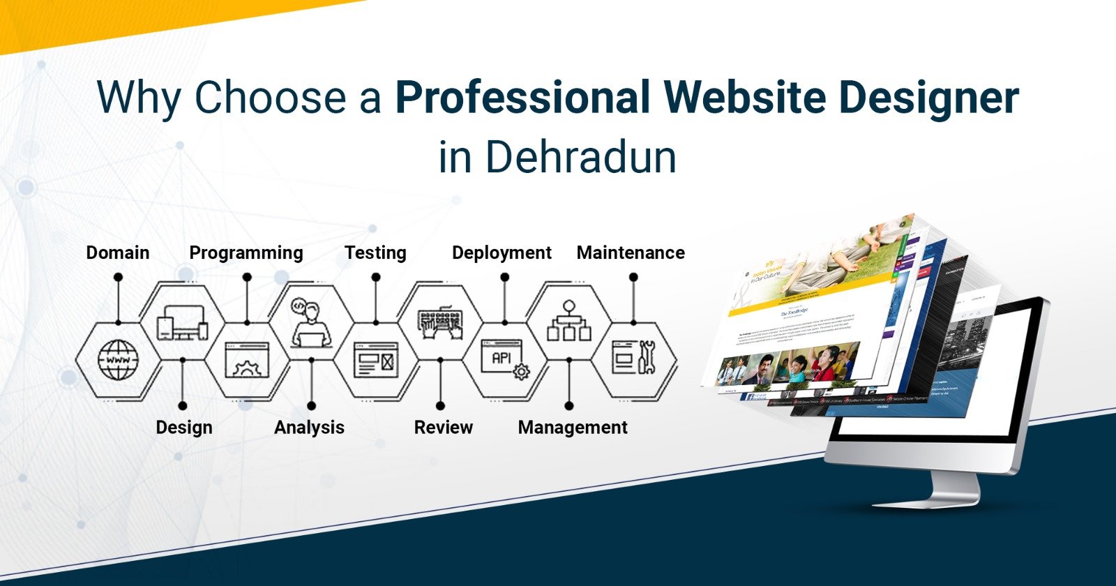 Why Choose a Professional Website Designer in Dehradun