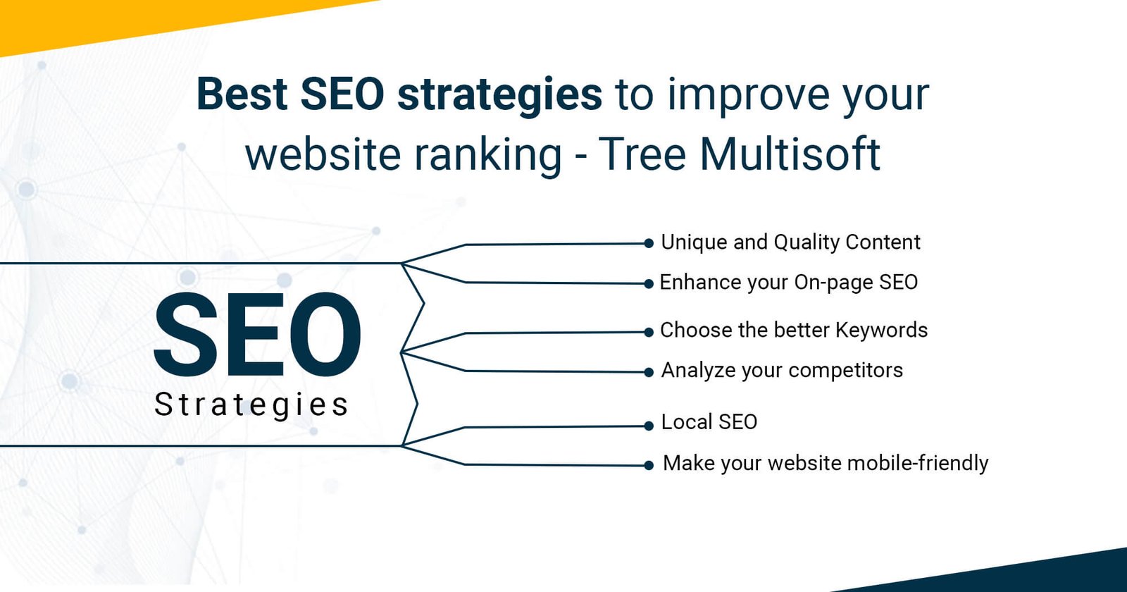 Best SEO strategies to improve your website ranking – Tree Multisoft