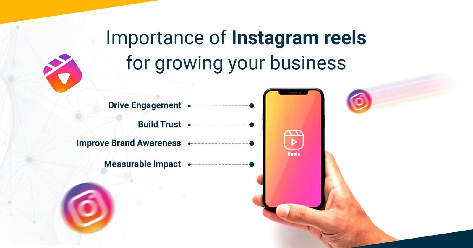 Importance of Instagram reels for growing your business