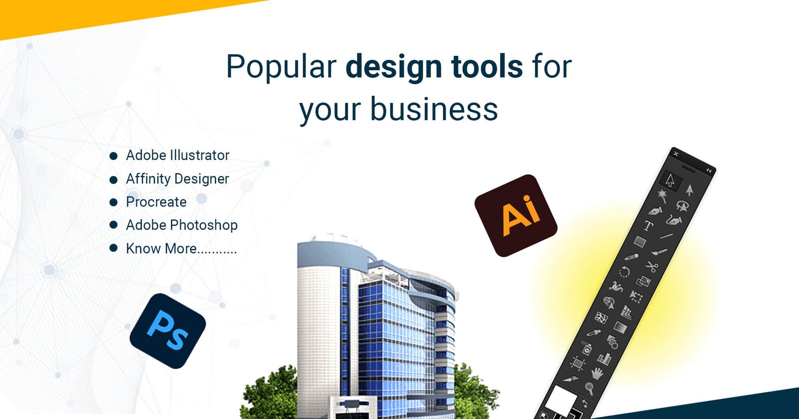 Popular design tools for your business